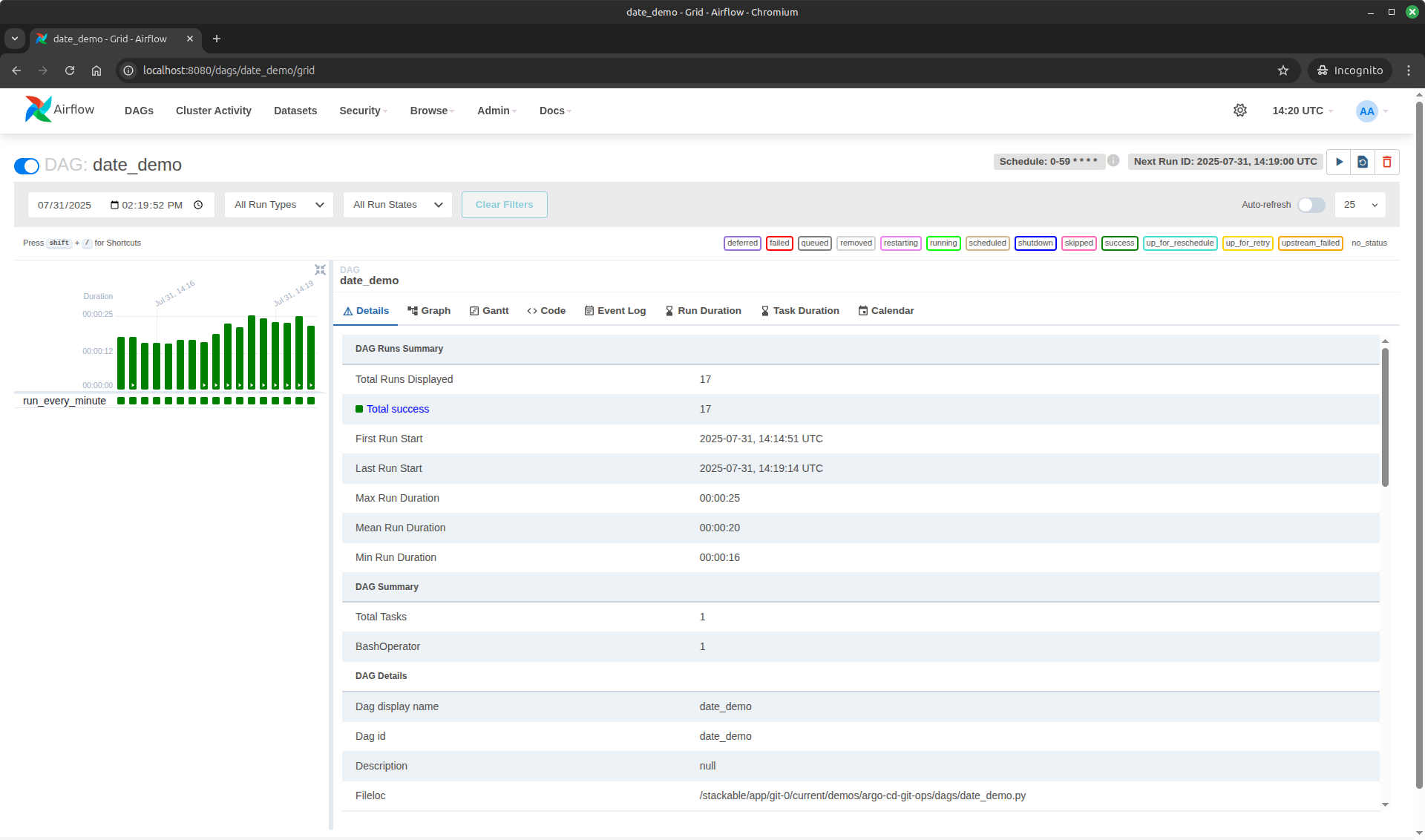 airflow dag overview